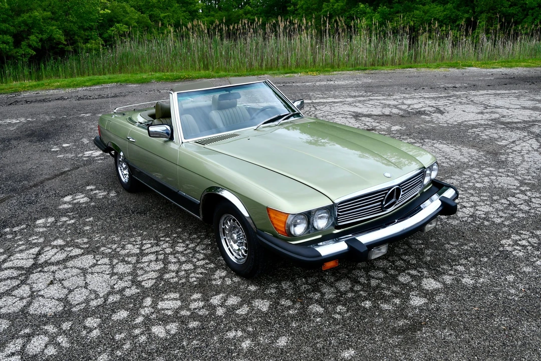 1977 Mercedes-Benz R107 SL-Class - Image 18 of 31