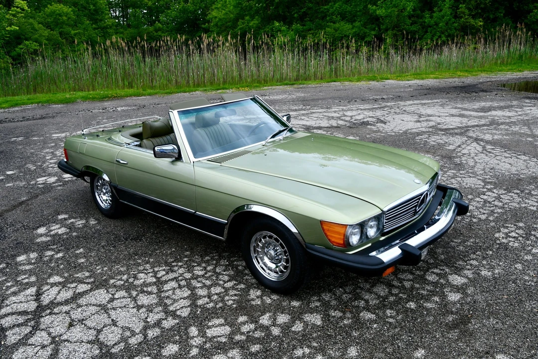 1977 Mercedes-Benz R107 SL-Class - Image 15 of 31
