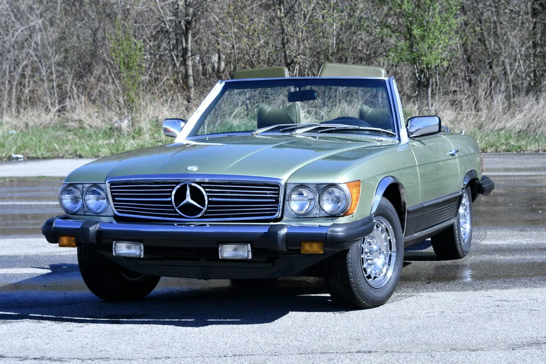 1977 Mercedes-Benz R107 SL-Class - Image 31 of 31