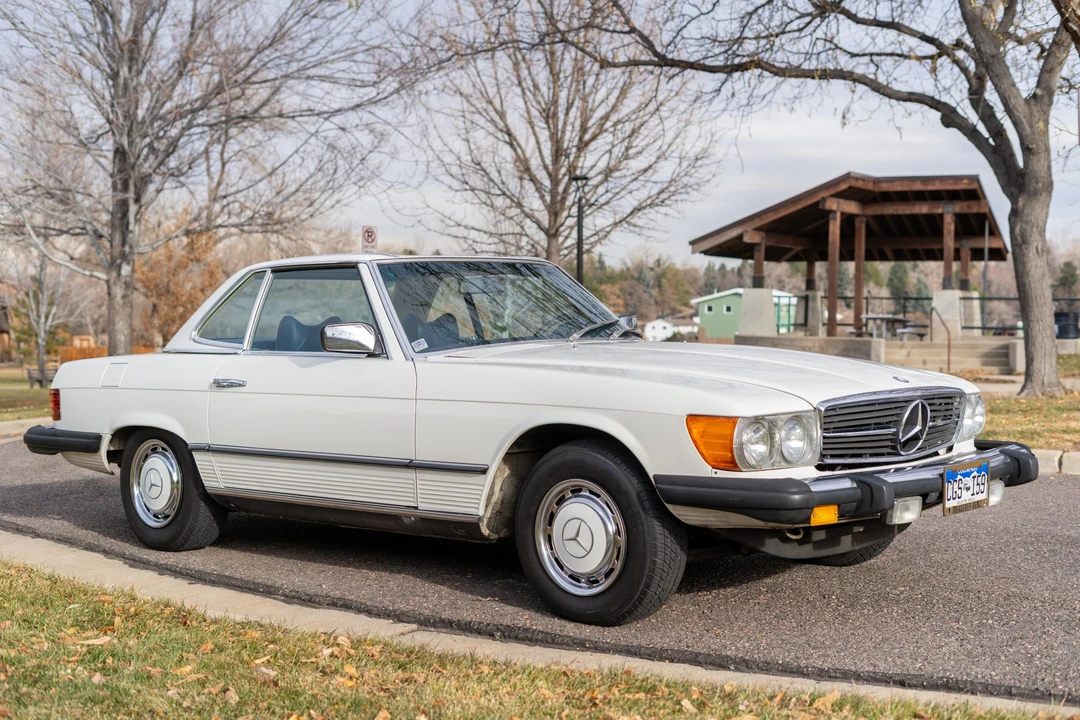 1977 Mercedes-Benz R107 SL-Class - Image 4 of 31