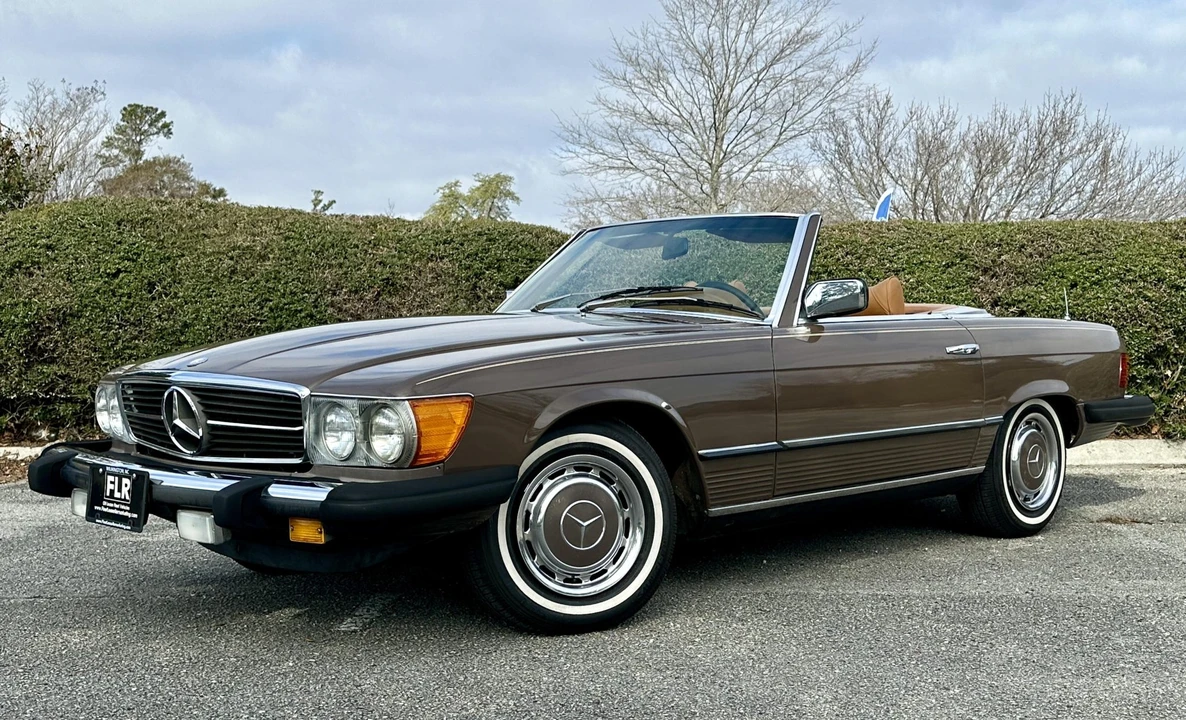 1977 Mercedes-Benz R107 SL-Class - Image 2 of 31
