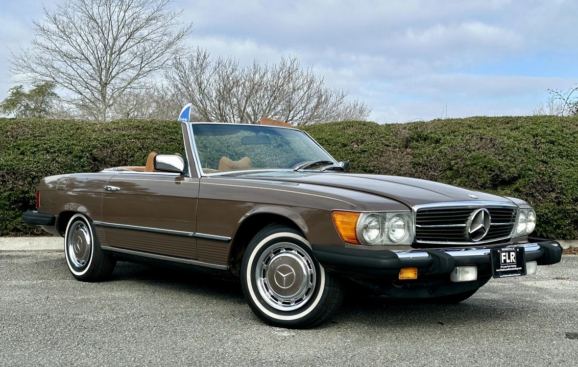 1977 Mercedes-Benz R107 SL-Class - Image 4 of 31