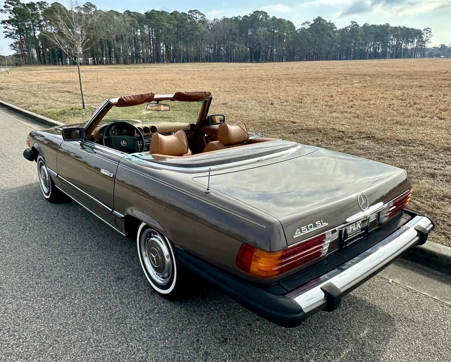 1977 Mercedes-Benz R107 SL-Class - Image 3 of 31