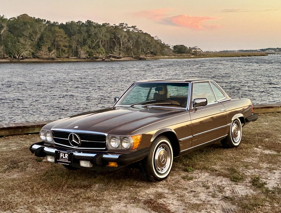 1977 Mercedes-Benz R107 SL-Class - Image 7 of 31