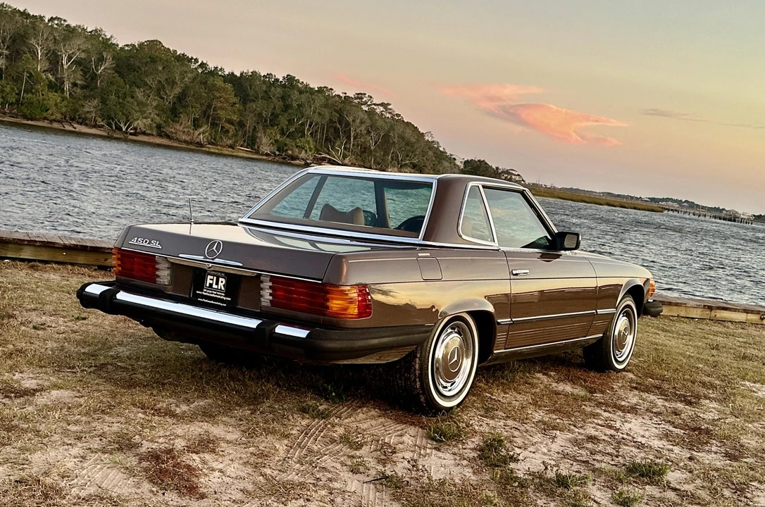1977 Mercedes-Benz R107 SL-Class - Image 8 of 31