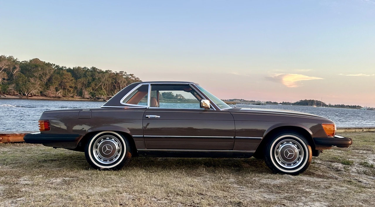 1977 Mercedes-Benz R107 SL-Class - Image 9 of 31