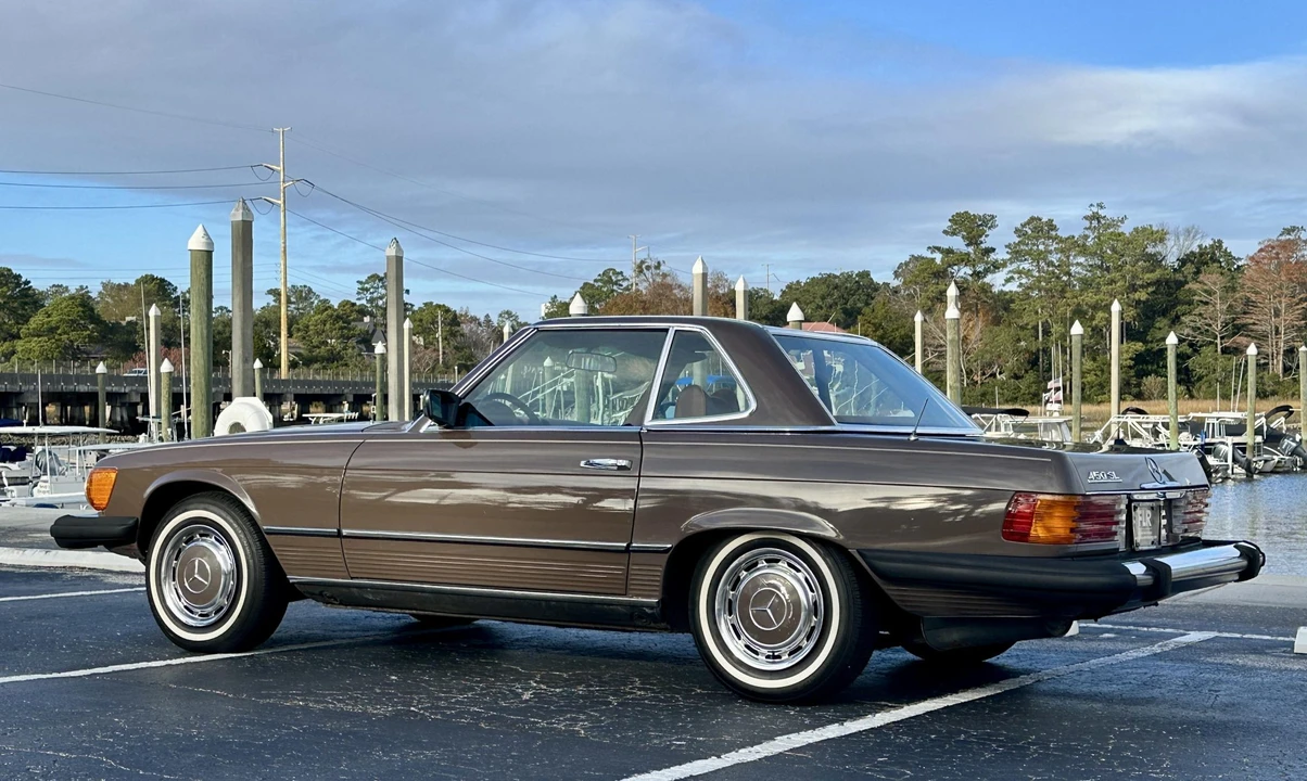 1977 Mercedes-Benz R107 SL-Class - Image 16 of 31