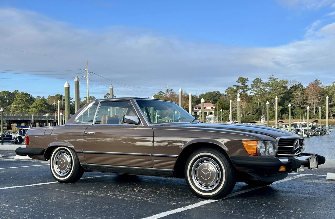 1977 Mercedes-Benz R107 SL-Class - Image 22 of 31