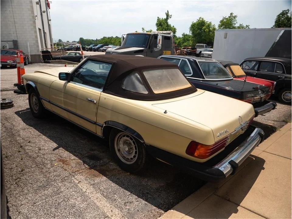1977 Mercedes-Benz R107 SL-Class - Image 3 of 10