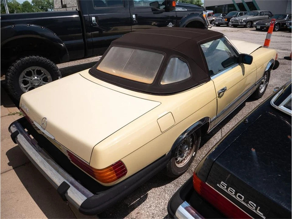1977 Mercedes-Benz R107 SL-Class - Image 5 of 10