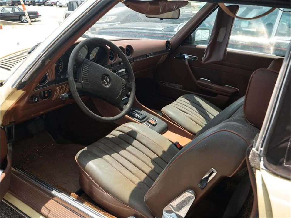 1977 Mercedes-Benz R107 SL-Class - Image 6 of 10