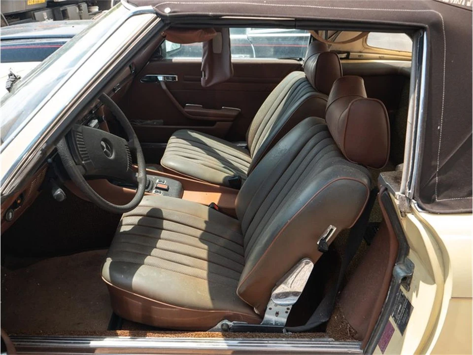 1977 Mercedes-Benz R107 SL-Class - Image 7 of 10