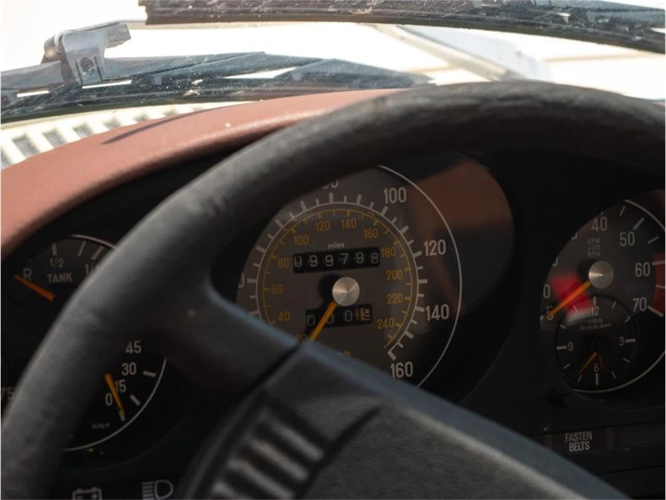 1977 Mercedes-Benz R107 SL-Class - Image 8 of 10