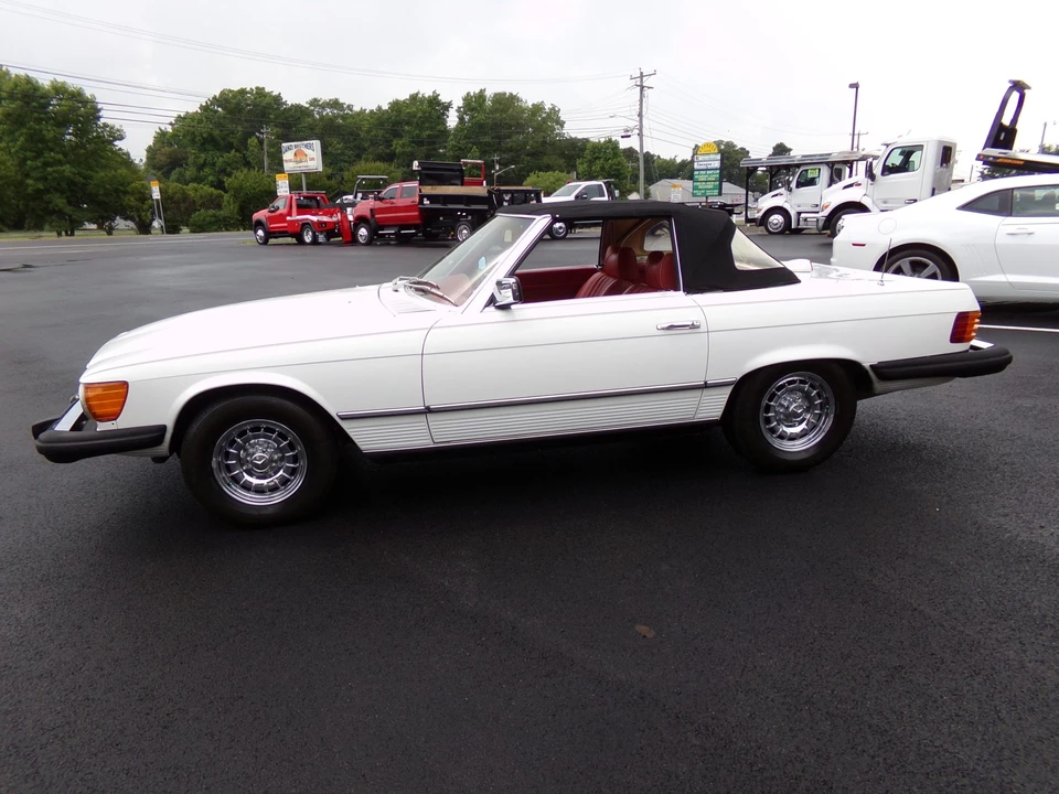 1977 Mercedes-Benz R107 SL-Class - Image 22 of 31