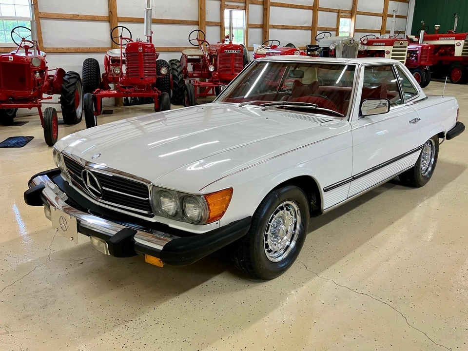 1977 Mercedes-Benz R107 SL-Class - Image 2 of 31