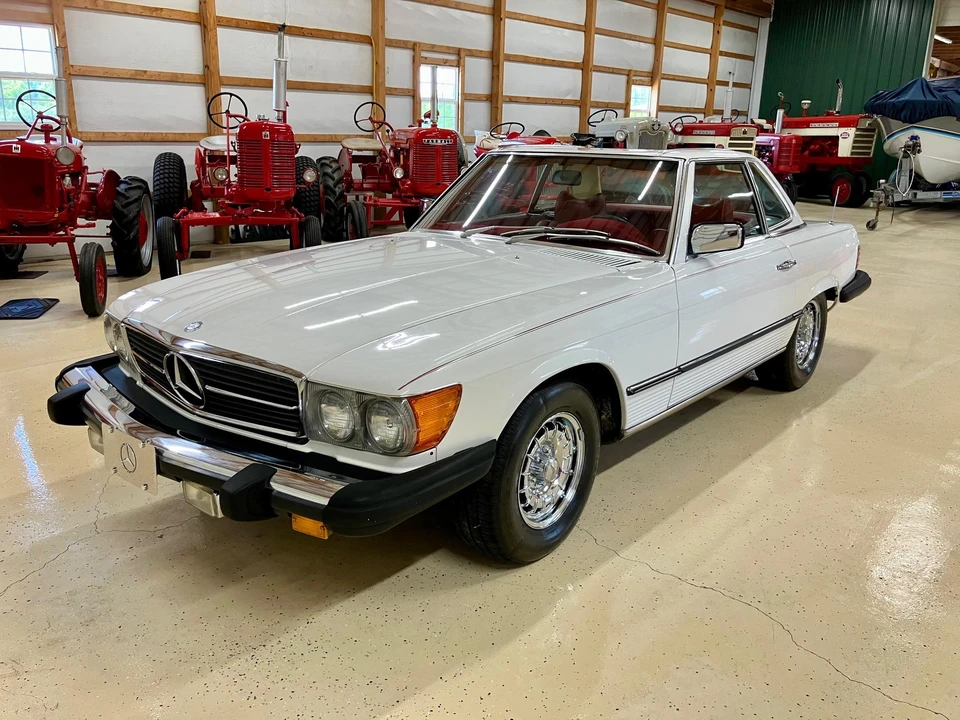 1977 Mercedes-Benz R107 SL-Class - Image 3 of 31