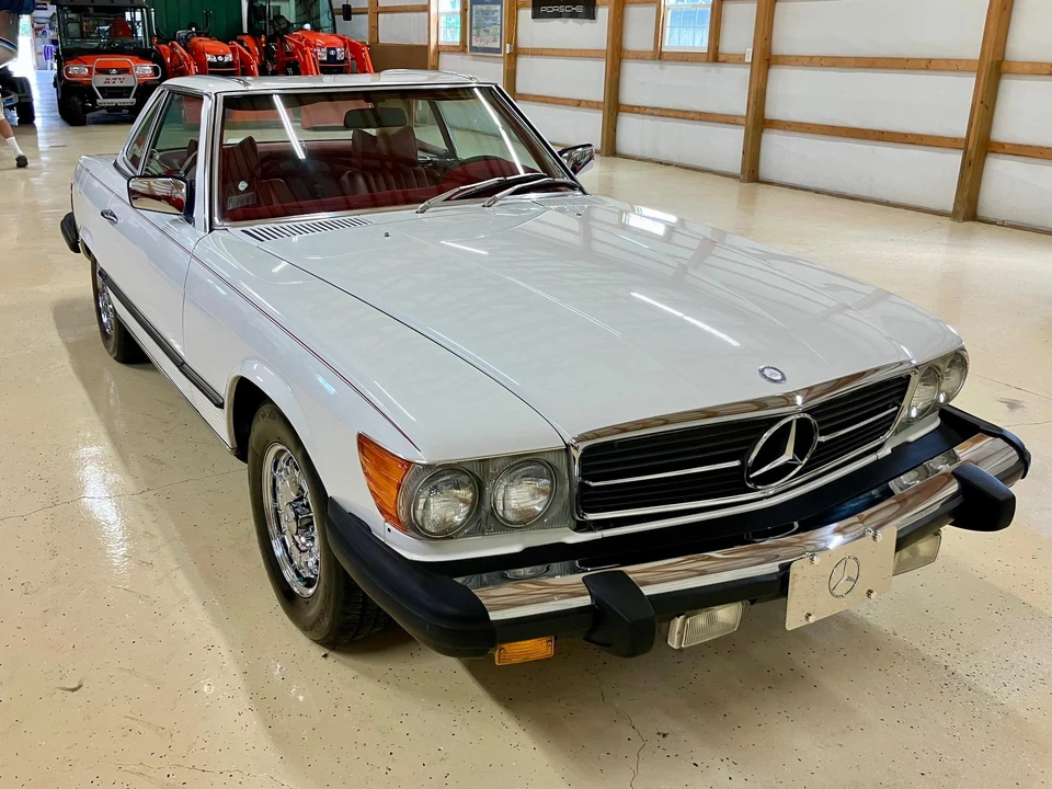 1977 Mercedes-Benz R107 SL-Class - Image 6 of 31