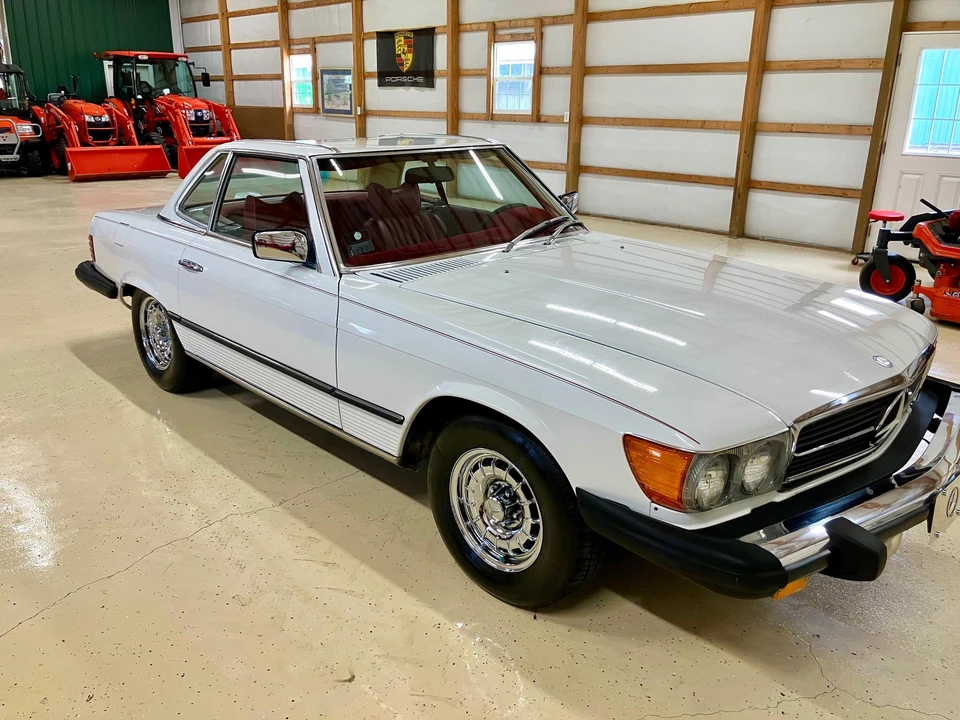 1977 Mercedes-Benz R107 SL-Class - Image 8 of 31