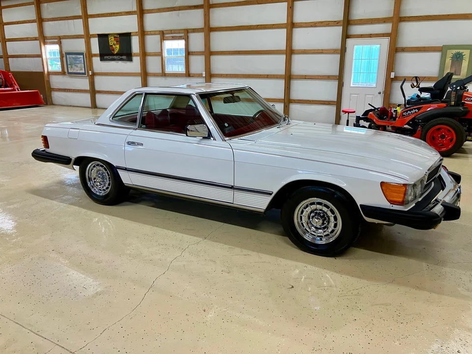 1977 Mercedes-Benz R107 SL-Class - Image 9 of 31