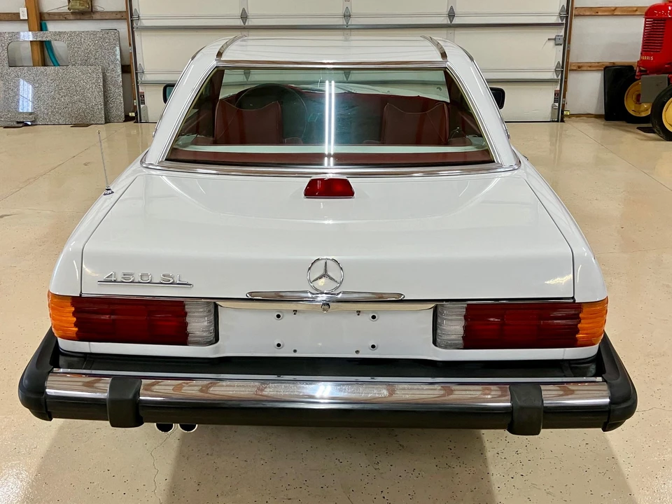 1977 Mercedes-Benz R107 SL-Class - Image 12 of 31