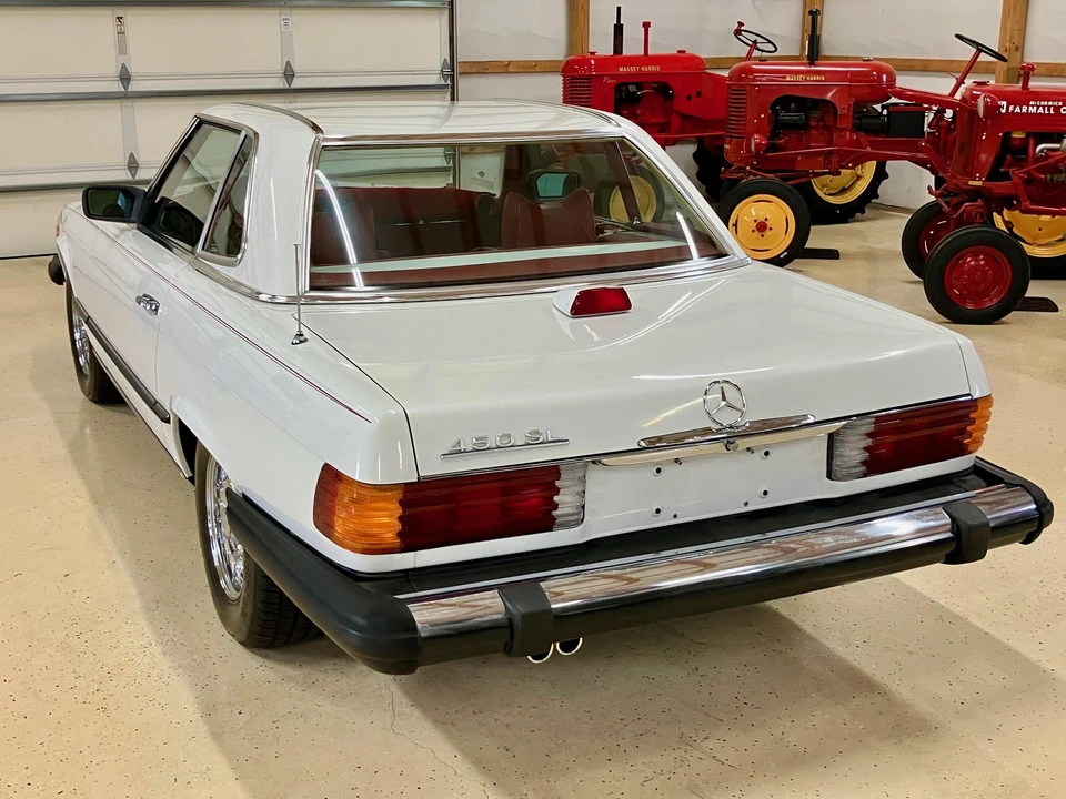 1977 Mercedes-Benz R107 SL-Class - Image 13 of 31