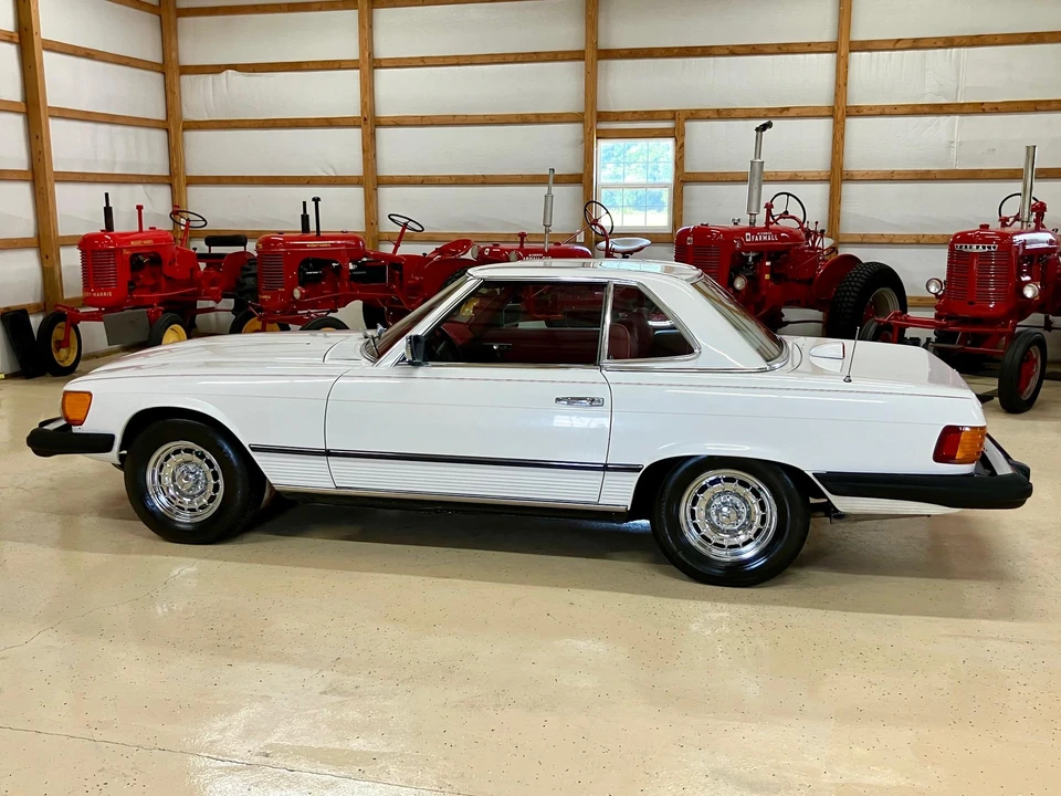 1977 Mercedes-Benz R107 SL-Class - Image 16 of 31