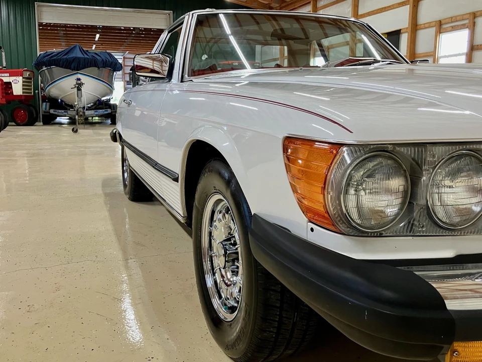 1977 Mercedes-Benz R107 SL-Class - Image 25 of 31