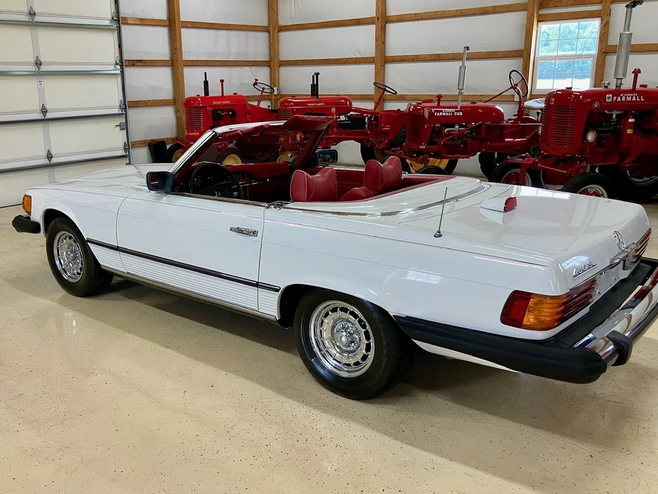 1977 Mercedes-Benz R107 SL-Class - Image 14 of 31