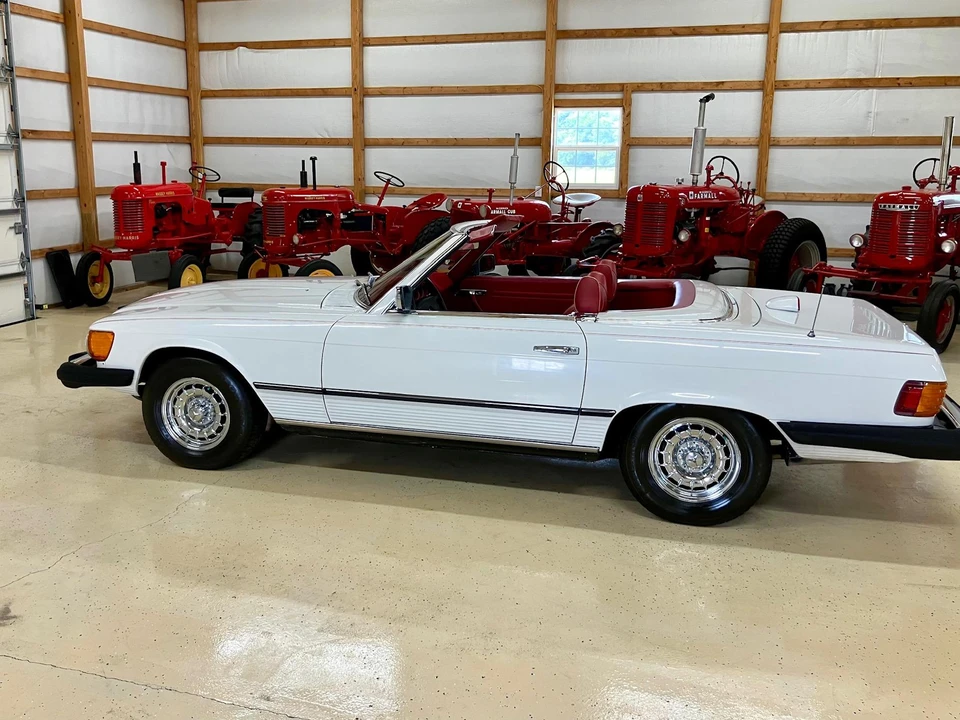 1977 Mercedes-Benz R107 SL-Class - Image 17 of 31