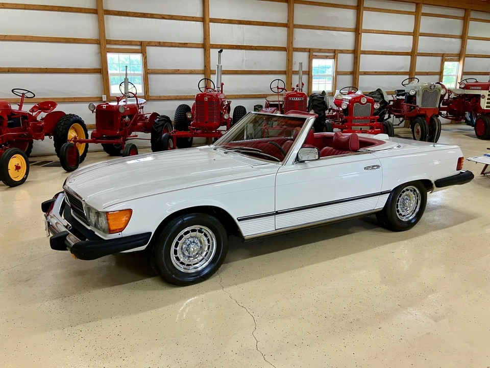 1977 Mercedes-Benz R107 SL-Class - Image 18 of 31