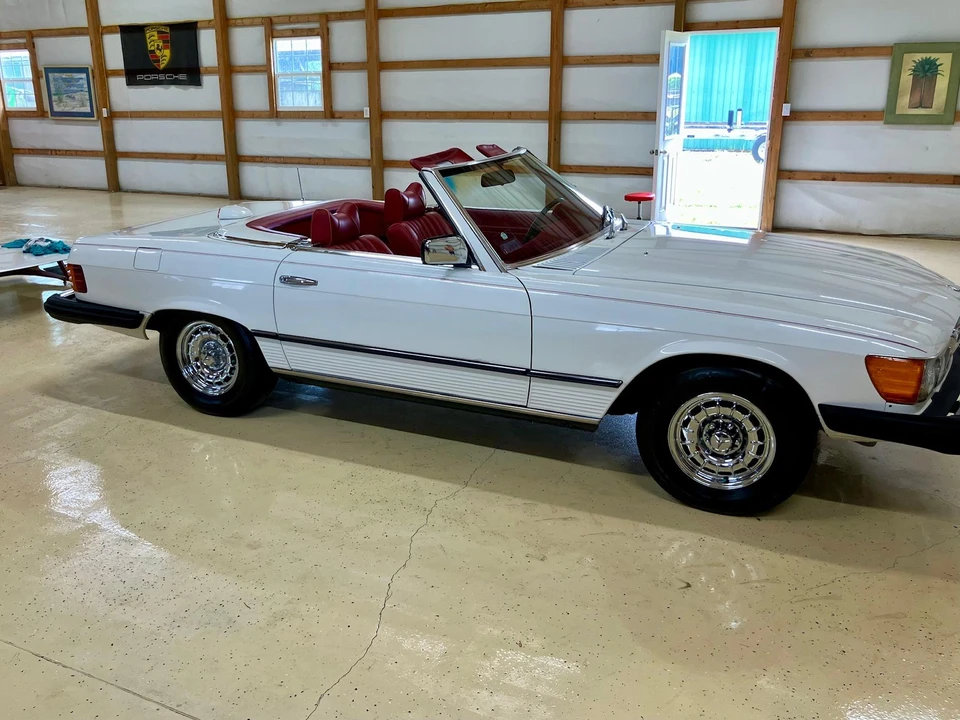 1977 Mercedes-Benz R107 SL-Class - Image 10 of 31