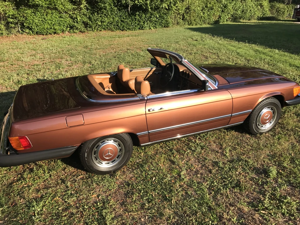 1977 Mercedes-Benz R107 SL-Class - Image 4 of 31