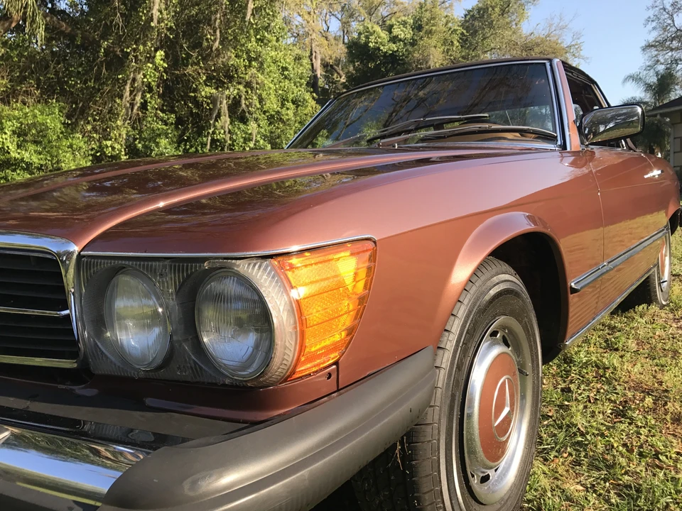 1977 Mercedes-Benz R107 SL-Class - Image 16 of 31