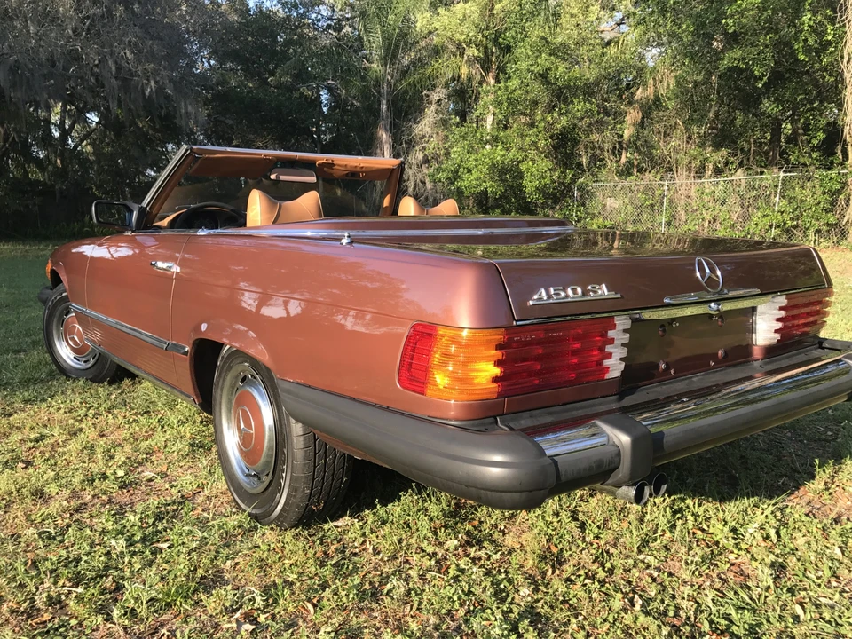 1977 Mercedes-Benz R107 SL-Class - Image 13 of 31