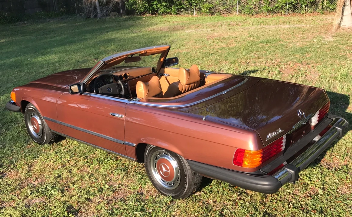 1977 Mercedes-Benz R107 SL-Class - Image 11 of 31
