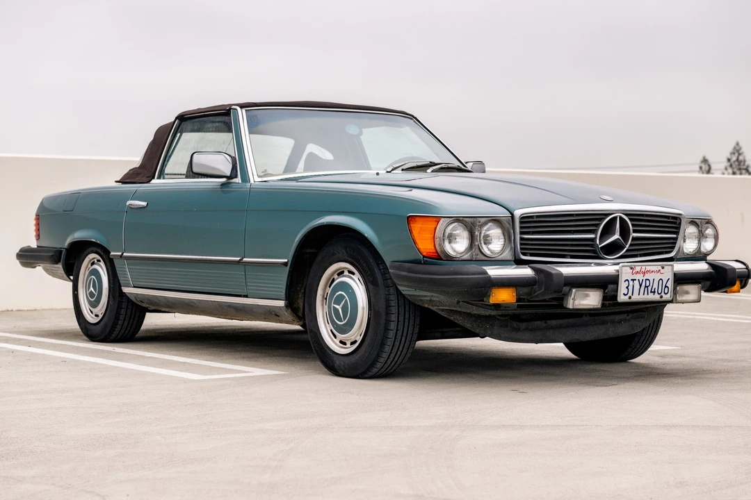 1977 Mercedes-Benz R107 SL-Class - Image 17 of 31