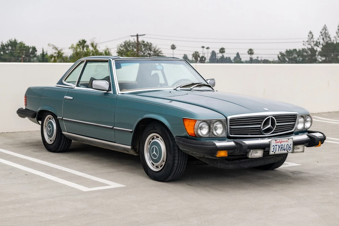1977 Mercedes-Benz R107 SL-Class - Image 9 of 31