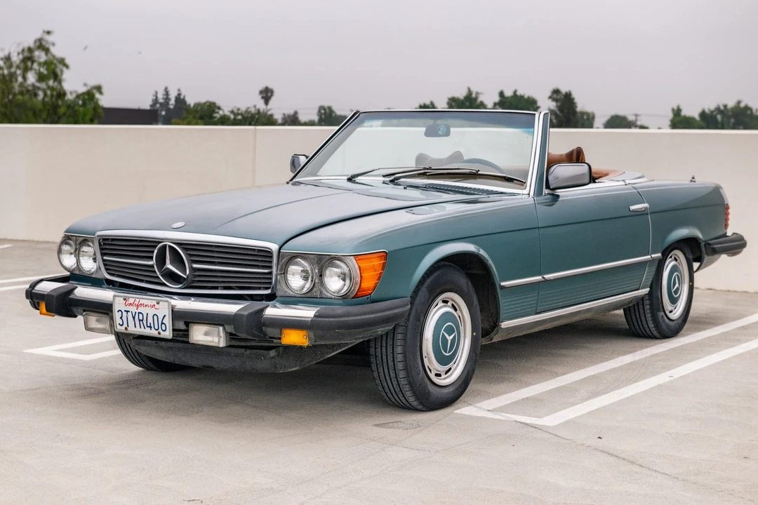 1977 Mercedes-Benz R107 SL-Class - Image 19 of 31