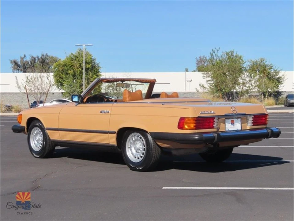 1977 Mercedes-Benz R107 SL-Class - Image 11 of 31