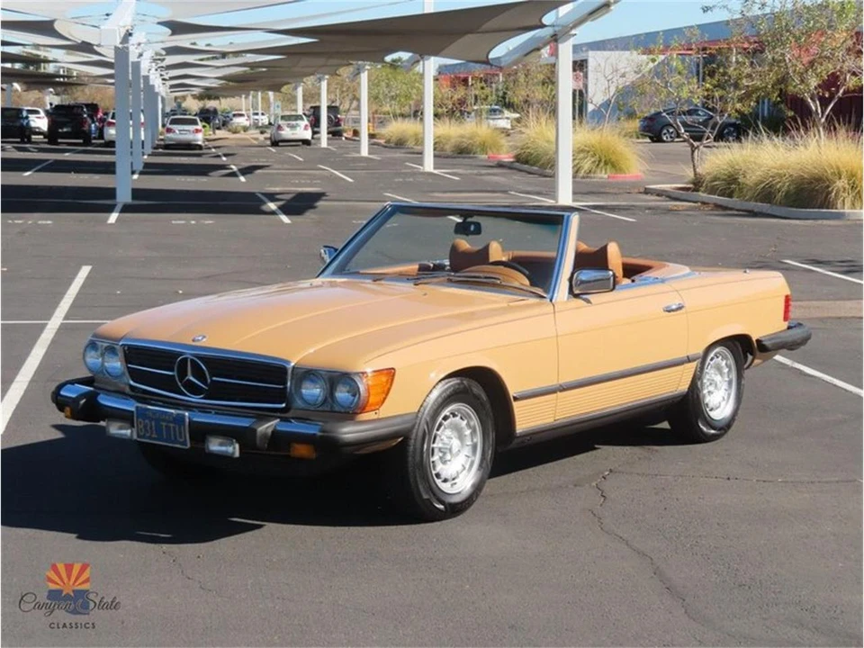 1977 Mercedes-Benz R107 SL-Class - Image 6 of 31
