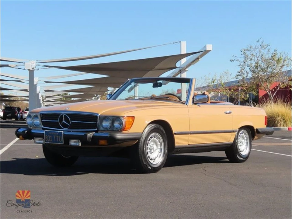 1977 Mercedes-Benz R107 SL-Class - Image 7 of 31