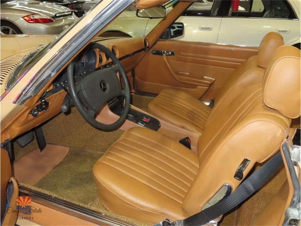 1977 Mercedes-Benz R107 SL-Class - Image 3 of 31