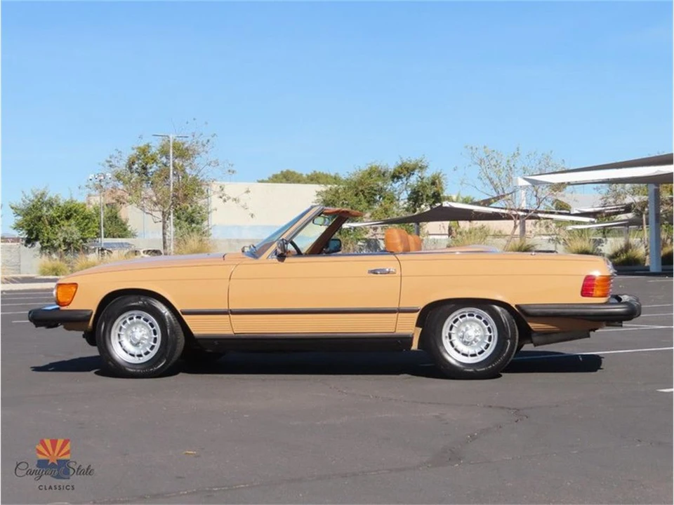 1977 Mercedes-Benz R107 SL-Class - Image 9 of 31