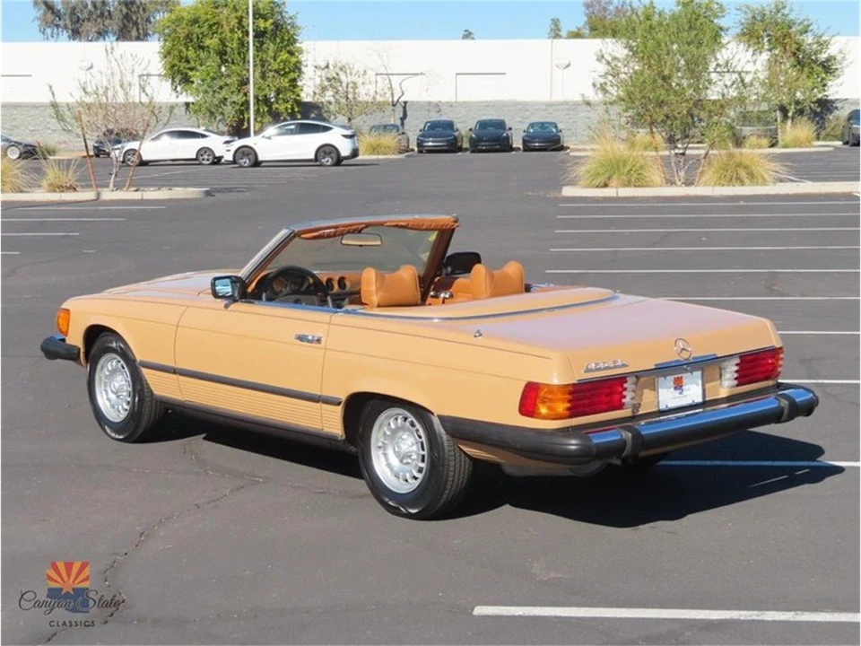1977 Mercedes-Benz R107 SL-Class - Image 10 of 31