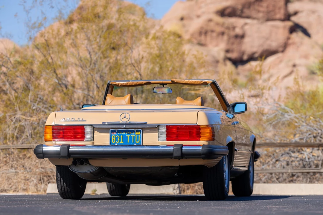 1977 Mercedes-Benz R107 SL-Class - Image 9 of 31
