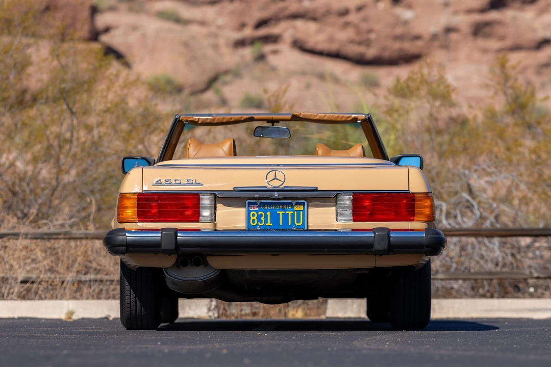 1977 Mercedes-Benz R107 SL-Class - Image 8 of 31