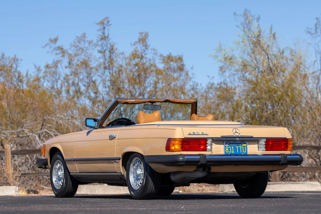 1977 Mercedes-Benz R107 SL-Class - Image 7 of 31