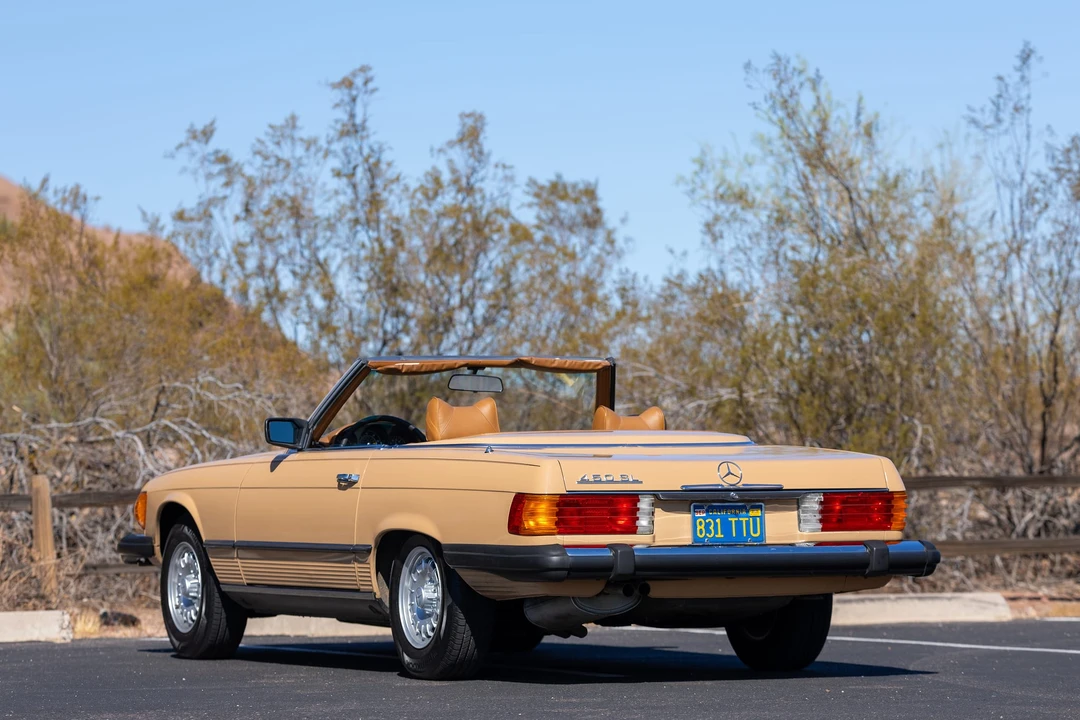 1977 Mercedes-Benz R107 SL-Class - Image 6 of 31