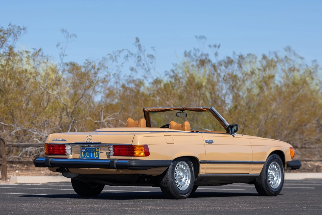 1977 Mercedes-Benz R107 SL-Class - Image 11 of 31