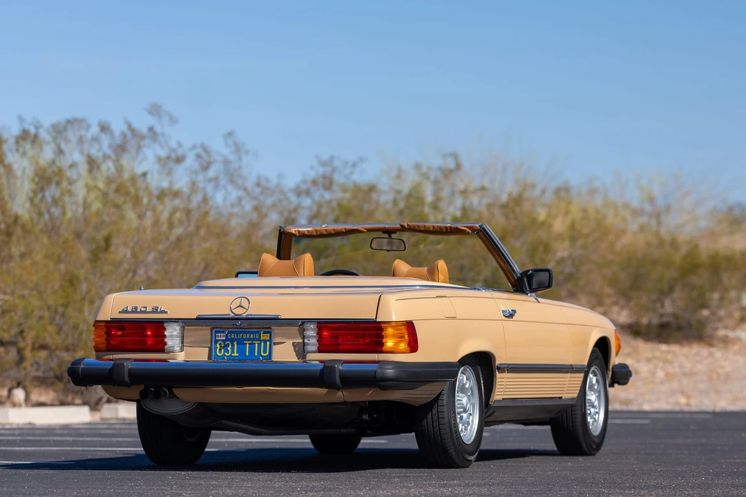 1977 Mercedes-Benz R107 SL-Class - Image 10 of 31